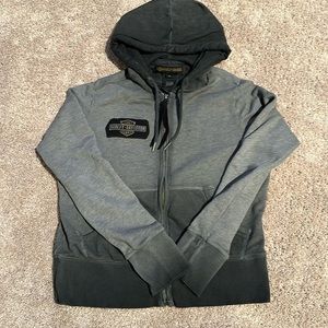 Woman’s Harley zip up hoodie